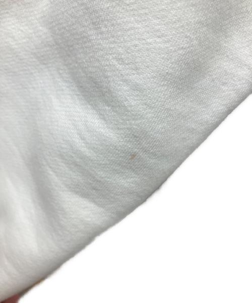 A BATHING APE（ア ベイシング エイプ）A BATHING APE (ア ベイシング エイプ) パーカー ブラック×ホワイト サイズ:Mの古着・服飾アイテム