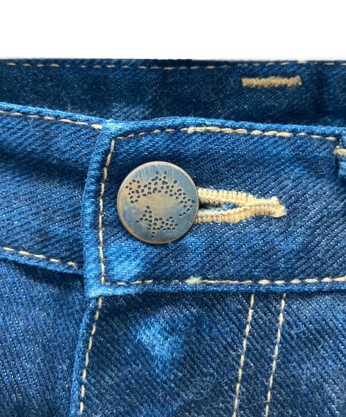 A BATHING APE（ア ベイシング エイプ）A BATHING APE (ア ベイシング エイプ) デニムパンツ インディゴ サイズ:Mの古着・服飾アイテム