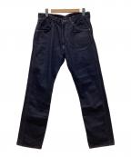 A BATHING APEア ベイシング エイプ）の古着「デニムパンツ」
