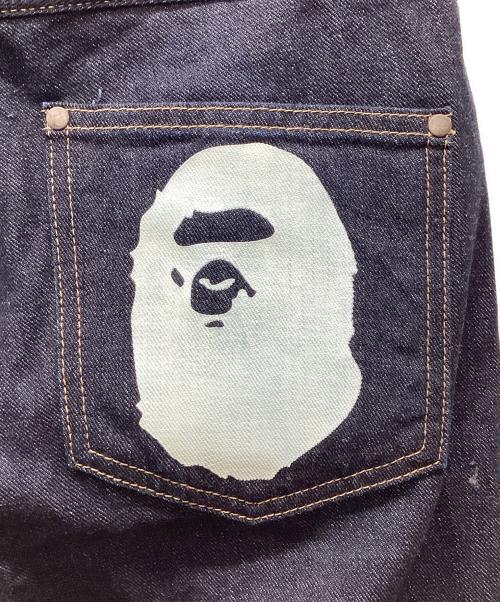 A BATHING APE（ア ベイシング エイプ）A BATHING APE (ア ベイシング エイプ) デニムパンツ サイズ:Lの古着・服飾アイテム