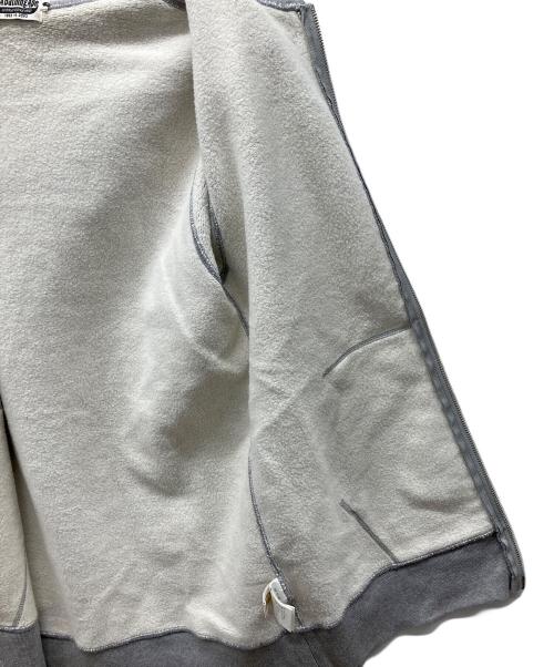 A BATHING APE（ア ベイシング エイプ）A BATHING APE (ア ベイシング エイプ) ジップパーカー グレー サイズ:Lの古着・服飾アイテム