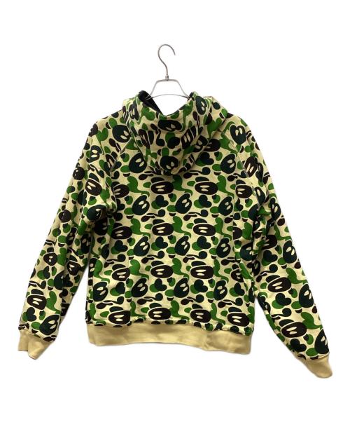 A BATHING APE（ア ベイシング エイプ）A BATHING APE (ア ベイシング エイプ) リバーシブルジップパーカー ブラック サイズ:Mの古着・服飾アイテム