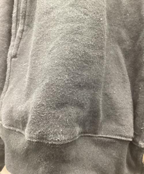 A BATHING APE（ア ベイシング エイプ）A BATHING APE (ア ベイシング エイプ) リバーシブルジップパーカー ブラック サイズ:Mの古着・服飾アイテム