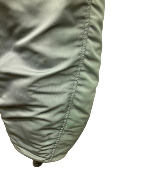 A BATHING APE（ア ベイシング エイプ）A BATHING APE (ア ベイシング エイプ) THE REAL McCOY'S (ザ・リアルマッコイズ) MA-1ジャケット オリーブ サイズ:Mの古着・服飾アイテム