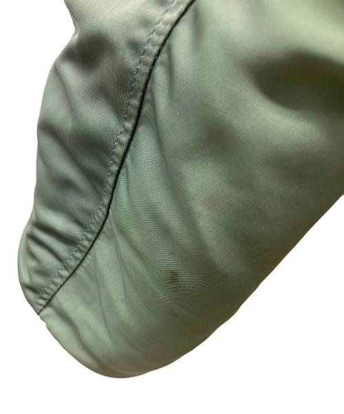 A BATHING APE（ア ベイシング エイプ）A BATHING APE (ア ベイシング エイプ) THE REAL McCOY'S (ザ・リアルマッコイズ) MA-1ジャケット オリーブ サイズ:Mの古着・服飾アイテム