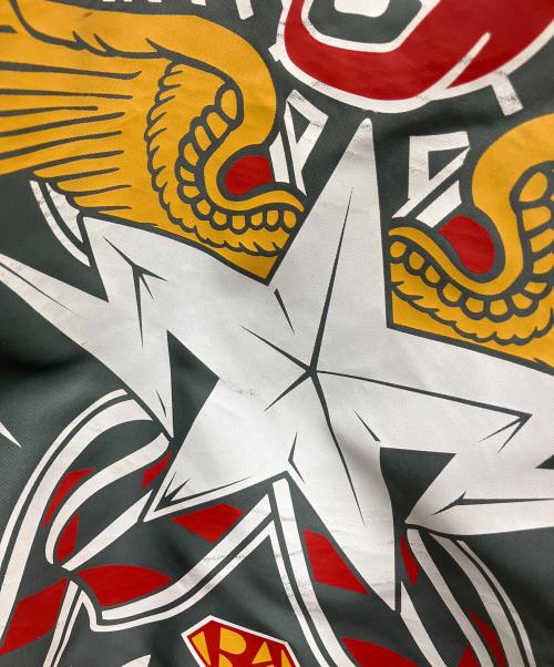 A BATHING APE（ア ベイシング エイプ）A BATHING APE (ア ベイシング エイプ) THE REAL McCOY'S (ザ・リアルマッコイズ) MA-1ジャケット オリーブ サイズ:Mの古着・服飾アイテム