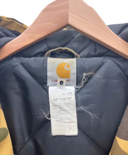 A BATHING APE（ア ベイシング エイプ）A BATHING APE (ア ベイシング エイプ) CarHartt (カーハート) アクティブジャケット ブラウン サイズ:Mの古着・服飾アイテム