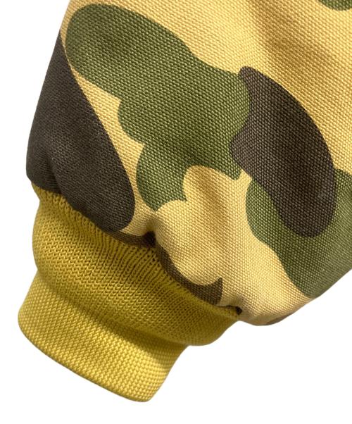 A BATHING APE（ア ベイシング エイプ）A BATHING APE (ア ベイシング エイプ) CarHartt (カーハート) アクティブジャケット ブラウン サイズ:Mの古着・服飾アイテム