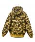 A BATHING APE (ア ベイシング エイプ) CarHartt (カーハート) アクティブジャケット ブラウン サイズ:M：100000円