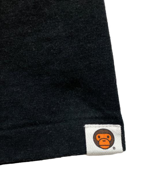 A BATHING APE（ア ベイシング エイプ）A BATHING APE (ア ベイシング エイプ) KAWS (カウズ) 半袖カットソー ブラック サイズ:Mの古着・服飾アイテム