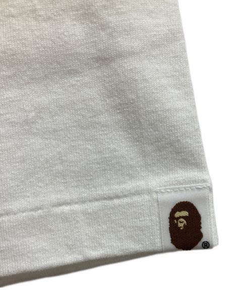 A BATHING APE（ア ベイシング エイプ）A BATHING APE (ア ベイシング エイプ) 東北楽天ゴールデンイーグルス (トウホクラクテンゴールデンイーグルス) 半袖カットソー ホワイト サイズ:Mの古着・服飾アイテム
