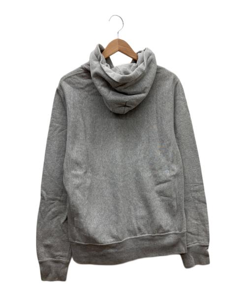 A BATHING APE（ア ベイシング エイプ）A BATHING APE (ア ベイシング エイプ) パーカー グレー サイズ:Mの古着・服飾アイテム