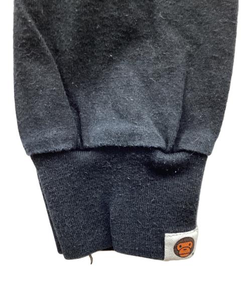 A BATHING APE（ア ベイシング エイプ）A BATHING APE (ア ベイシング エイプ) 長袖カットソー ブラック サイズ:Mの古着・服飾アイテム