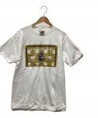 A BATHING APEア ベイシング エイプ）の古着「半袖カットソー」｜ホワイト