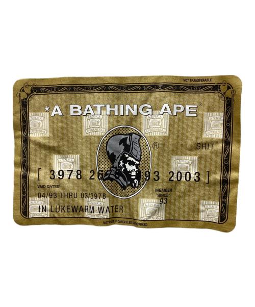 A BATHING APE（ア ベイシング エイプ）A BATHING APE (ア ベイシング エイプ) 半袖カットソー ホワイト サイズ:Mの古着・服飾アイテム