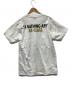 A BATHING APE (ア ベイシング エイプ) 半袖カットソー ホワイト サイズ:M：5000円