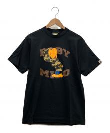 A BATHING APE（ア ベイシング エイプ）の古着「半袖カットソー」｜ブラック