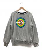 A BATHING APEア ベイシング エイプ）の古着「リバーシブルスウェット」｜グレー