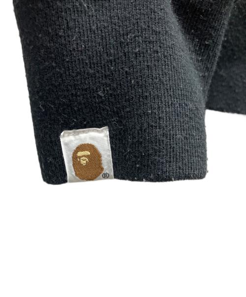 A BATHING APE（ア ベイシング エイプ）A BATHING APE (ア ベイシング エイプ) リバーシブルスウェット グレー サイズ:Mの古着・服飾アイテム