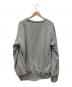 A BATHING APE (ア ベイシング エイプ) リバーシブルスウェット グレー サイズ:M：15000円
