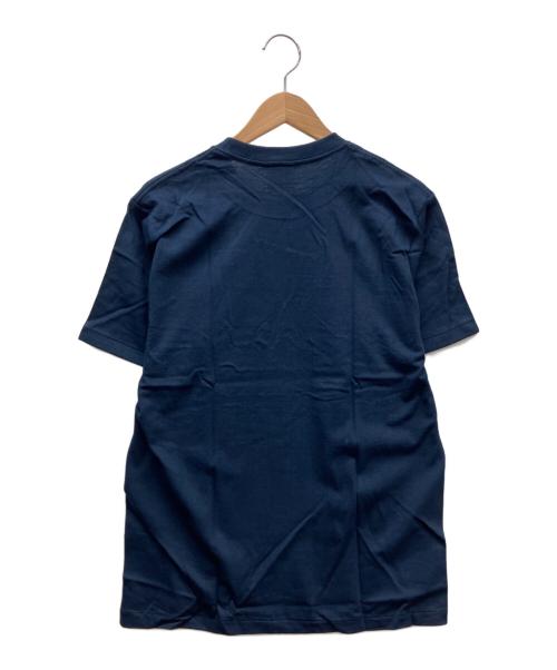 A BATHING APE（ア ベイシング エイプ）A BATHING APE (ア ベイシング エイプ) BABY MiLO (ベビーマイロ) 半袖カットソー ネイビー サイズ:Mの古着・服飾アイテム