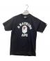 A BATHING APE（ア ベイシング エイプ）の古着「半袖カットソー」｜ブラック