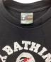 中古・古着 A BATHING APE (ア ベイシング エイプ) 半袖カットソー ブラック サイズ:M：8000円