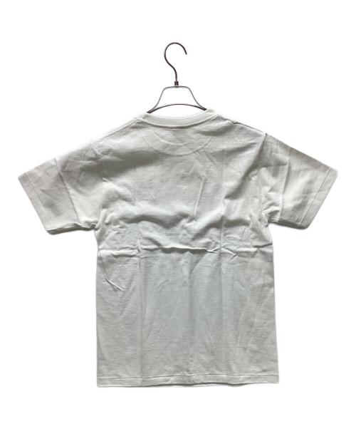 A BATHING APE（ア ベイシング エイプ）A BATHING APE (ア ベイシング エイプ) 東北楽天ゴールデンイーグルス (トウホクラクテンゴールデンイーグルス) 半袖カットソー ピンク×ホワイト サイズ:Sの古着・服飾アイテム