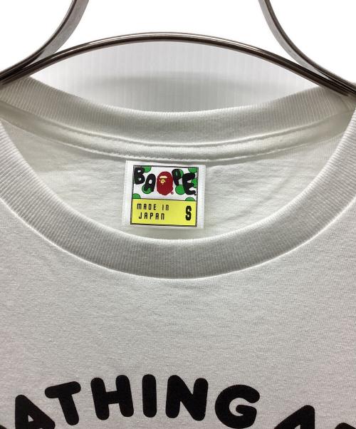 A BATHING APE（ア ベイシング エイプ）A BATHING APE (ア ベイシング エイプ) 東北楽天ゴールデンイーグルス (トウホクラクテンゴールデンイーグルス) 半袖カットソー ピンク×ホワイト サイズ:Sの古着・服飾アイテム