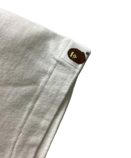 A BATHING APE（ア ベイシング エイプ）A BATHING APE (ア ベイシング エイプ) 東北楽天ゴールデンイーグルス (トウホクラクテンゴールデンイーグルス) 半袖カットソー ピンク×ホワイト サイズ:Sの古着・服飾アイテム