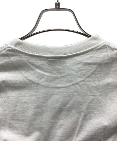 A BATHING APE（ア ベイシング エイプ）A BATHING APE (ア ベイシング エイプ) 東北楽天ゴールデンイーグルス (トウホクラクテンゴールデンイーグルス) 半袖カットソー ピンク×ホワイト サイズ:Sの古着・服飾アイテム