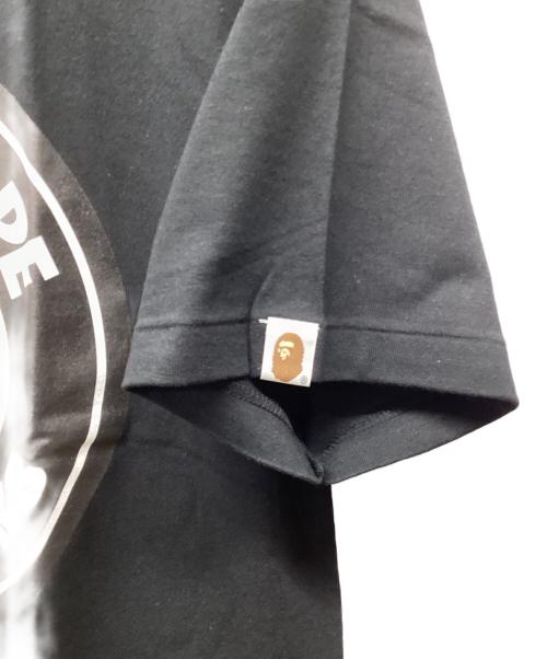 A BATHING APE（ア ベイシング エイプ）A BATHING APE (ア ベイシング エイプ) 半袖カットソー ブラック サイズ:Mの古着・服飾アイテム
