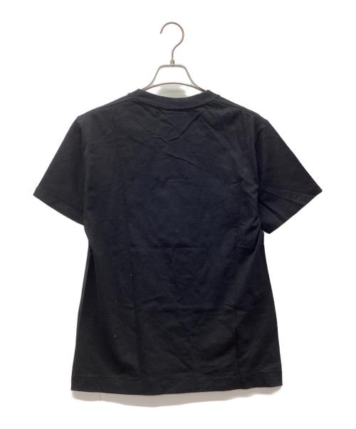 A BATHING APE（ア ベイシング エイプ）A BATHING APE (ア ベイシング エイプ) BABY MiLO (ベビーマイロ) 半袖カットソー ブラック サイズ:Mの古着・服飾アイテム