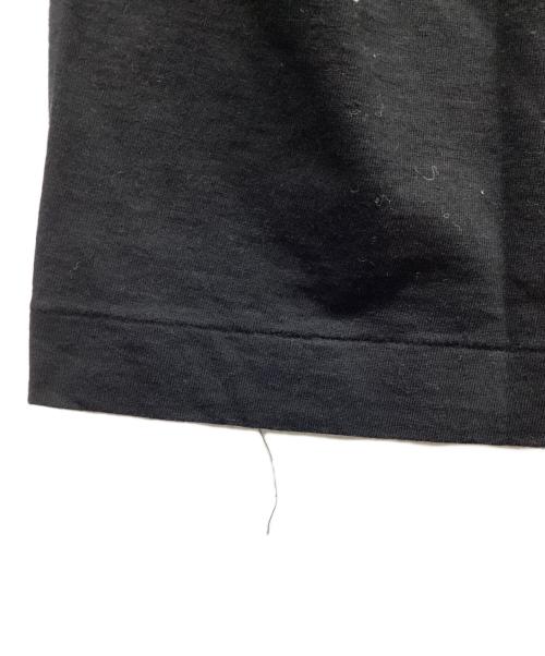 A BATHING APE（ア ベイシング エイプ）A BATHING APE (ア ベイシング エイプ) BABY MiLO (ベビーマイロ) 半袖カットソー ブラック サイズ:Mの古着・服飾アイテム