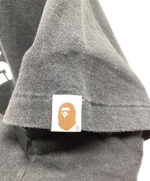 A BATHING APE（ア ベイシング エイプ）A BATHING APE (ア ベイシング エイプ) 半袖カットソー ブラック サイズ:Mの古着・服飾アイテム