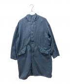 TAIONタイオン）の古着「コート」｜ブルー