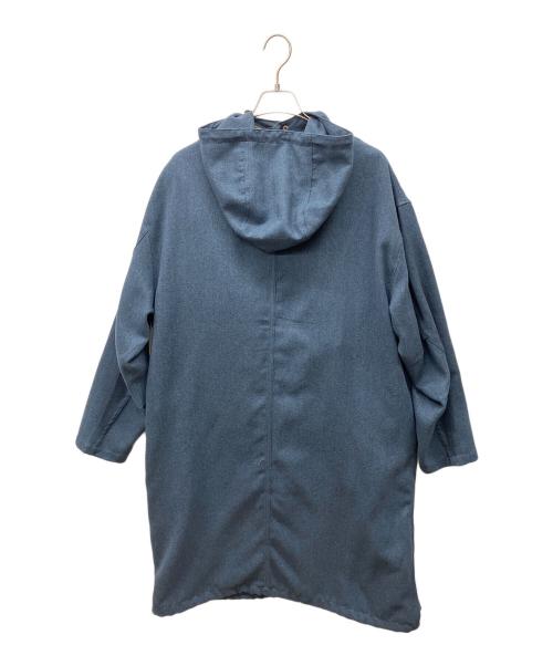 TAION（タイオン）TAION (タイオン) コート ブルー サイズ:Lの古着・服飾アイテム