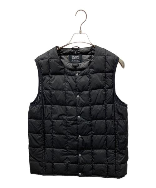 TAION（タイオン）TAION (タイオン) コート ブルー サイズ:Lの古着・服飾アイテム