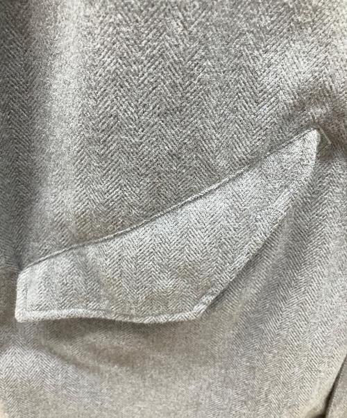 TAION（タイオン）TAION (タイオン) コート ブルー サイズ:Lの古着・服飾アイテム