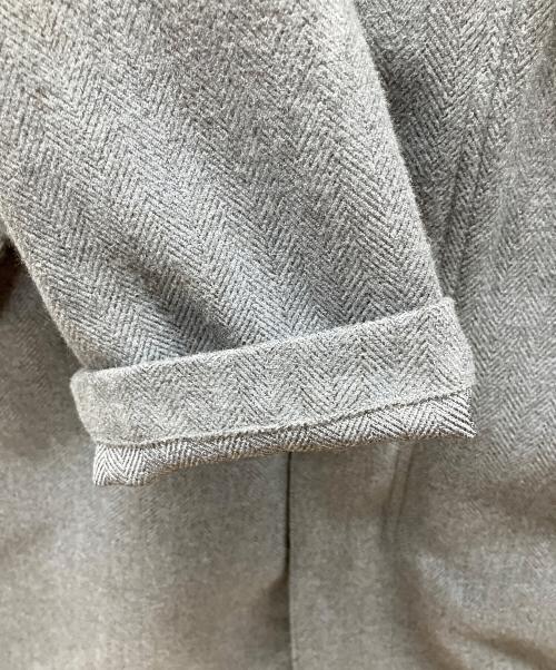 TAION（タイオン）TAION (タイオン) コート ブルー サイズ:Lの古着・服飾アイテム