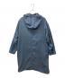 TAION (タイオン) コート ブルー サイズ:L：5000円