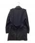 BURBERRY BLACK LABEL (バーバリーブラックレーベル) カシミヤ混ベルデッドコート ブラック サイズ:L：17000円