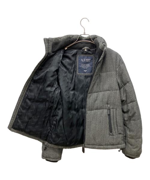 ARMANI JEANS（アルマーニジーンズ）ARMANI JEANS (アルマーニジーンズ) ジャケット グレー サイズ:XSの古着・服飾アイテム