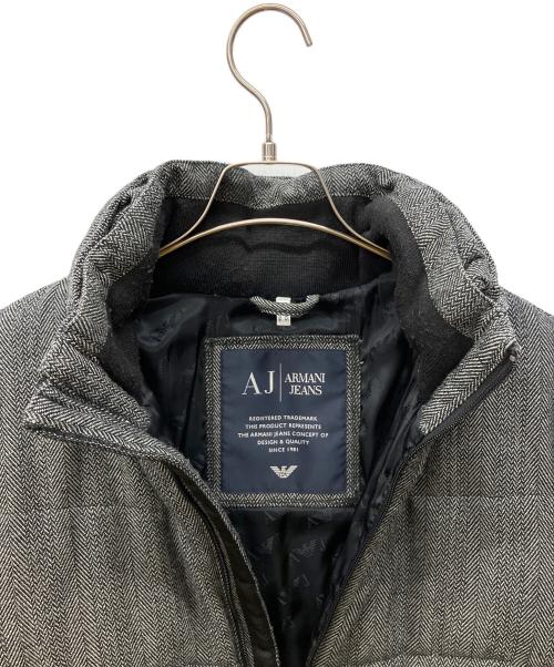 ARMANI JEANS（アルマーニジーンズ）ARMANI JEANS (アルマーニジーンズ) ジャケット グレー サイズ:XSの古着・服飾アイテム