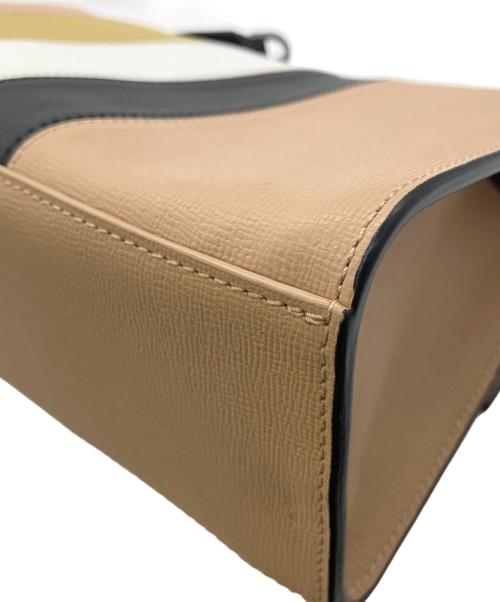 LONGCHAMP（ロンシャン）LONGCHAMP (ロンシャン) チェーンショルダーバッグ ベージュの古着・服飾アイテム