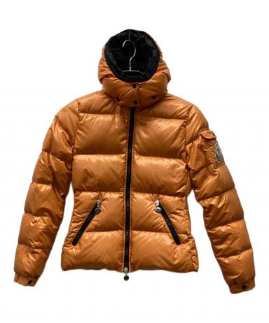 中古・古着通販】MONCLER (モンクレール) ダウンジャケット オレンジ