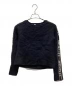 MONCLERモンクレール）の古着「厚手ニット」｜ブラック