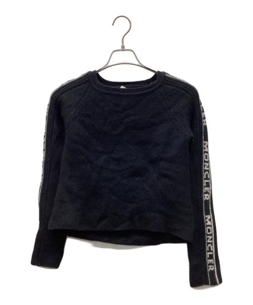 MONCLER（モンクレール）MONCLER (モンクレール) 厚手ニット ブラック サイズ:XSの古着・服飾アイテム