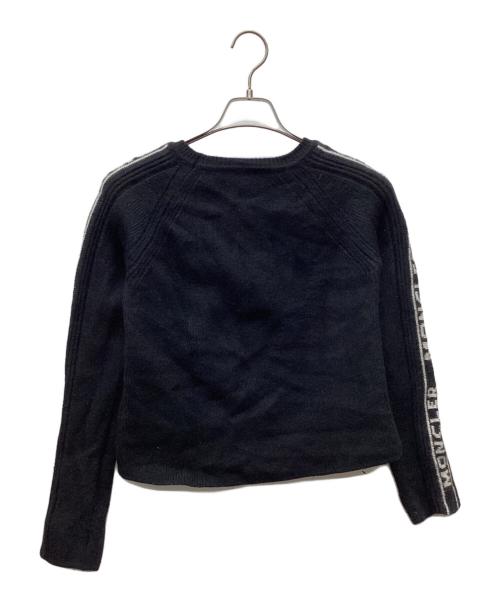 MONCLER（モンクレール）MONCLER (モンクレール) 厚手ニット ブラック サイズ:XSの古着・服飾アイテム