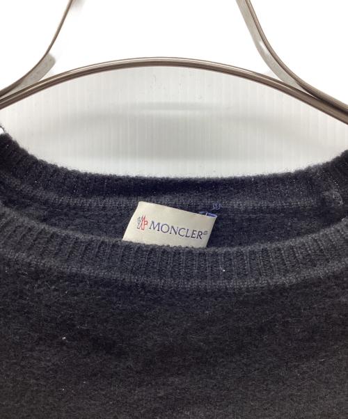 MONCLER（モンクレール）MONCLER (モンクレール) 厚手ニット ブラック サイズ:XSの古着・服飾アイテム